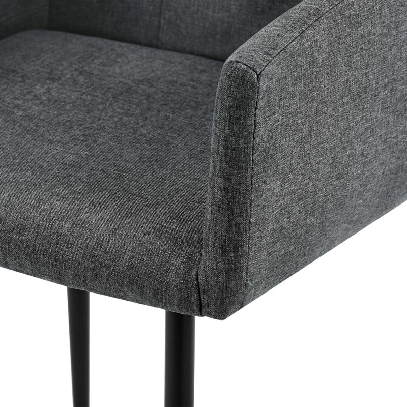 Binaca 48cm H Side Chair, Dark Grey