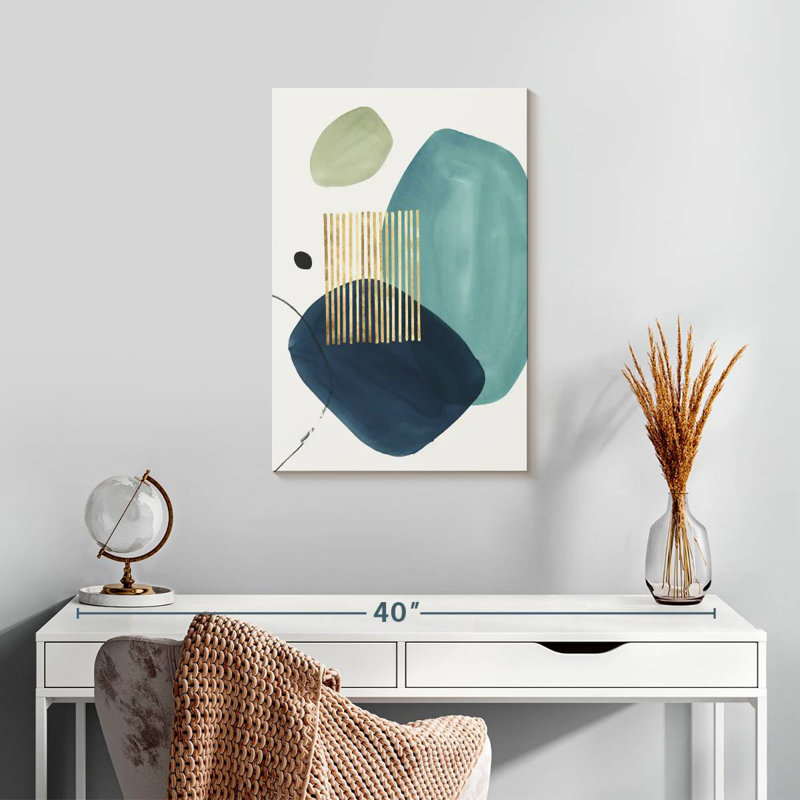 Avery Pistachio Dreams I, 24" H x 16" W