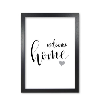 Welcome Home - Print