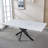 Metal Base Dining Table-88153730