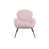 Fausse fourrure rose est en rupture de stock