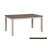 Transitional Design Rectangular 1Pc Dining Table