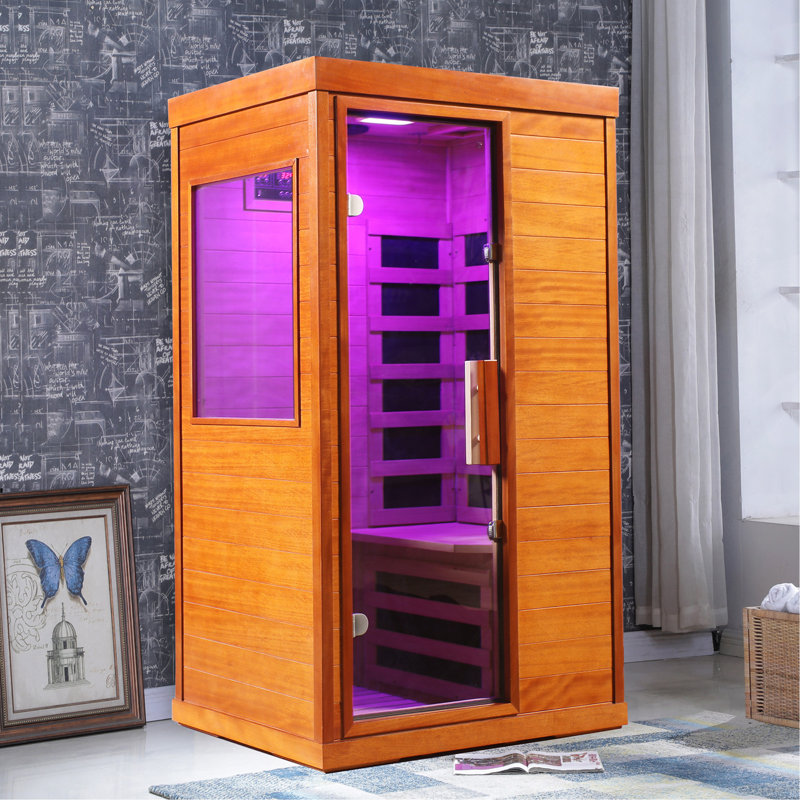 Mini Compact Infrared Home Sauna Cabin