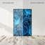 Neon garden Canvas Abstract Print by Oliver Gal, Black Frame, 10 x 15-1711856853-1778261222