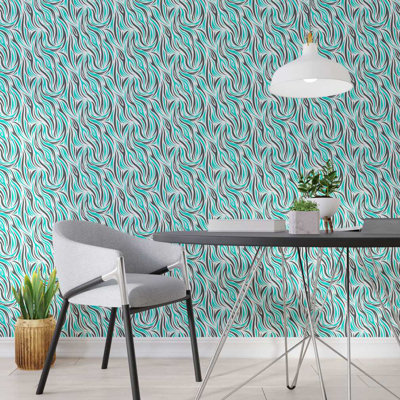 Ariette Peel & Stick Abstract Roll
