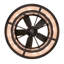 Cornela large de 45 po Tamelack Chandel-Air Cornela