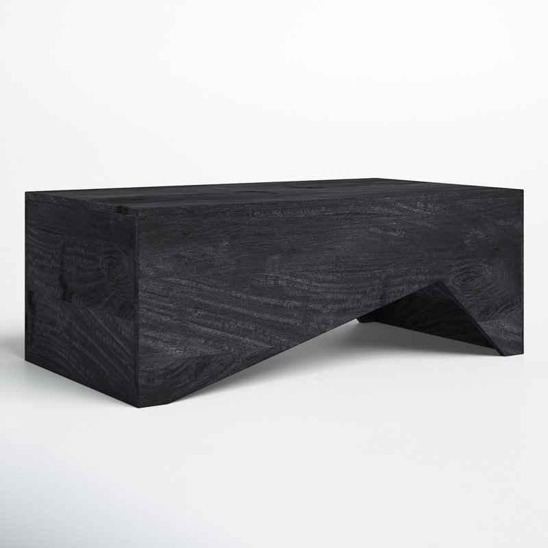 Reyka Modern Coffee Table, Black