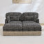 Canapé Comfy Chenille Leopard-129879645