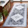 Arizona Meeghan Machine Washable Non-Slip Area Rug in Grey & Blue
