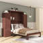 Lit escamotable en bois avec placards et rangement-1432879322-1432879320
