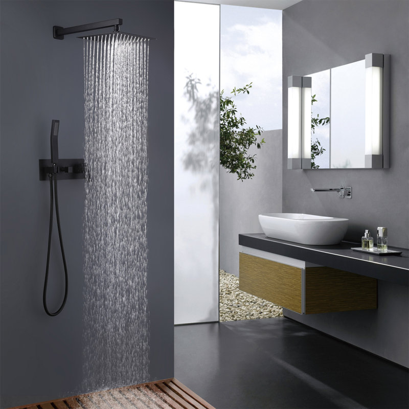Système de douche 12 pouces Trustmade