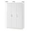 3 Door Manufactured Wood Wardrobe