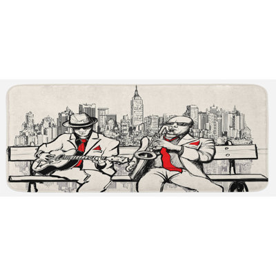 Polyester Kitchen Mat