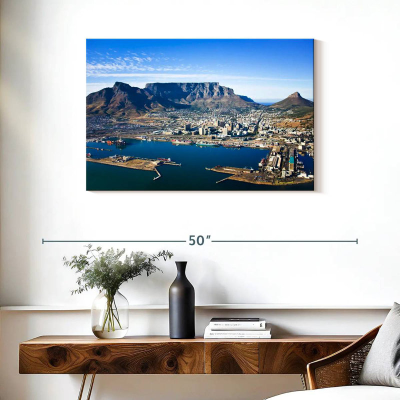 Nicci Cape Town Aerial View
