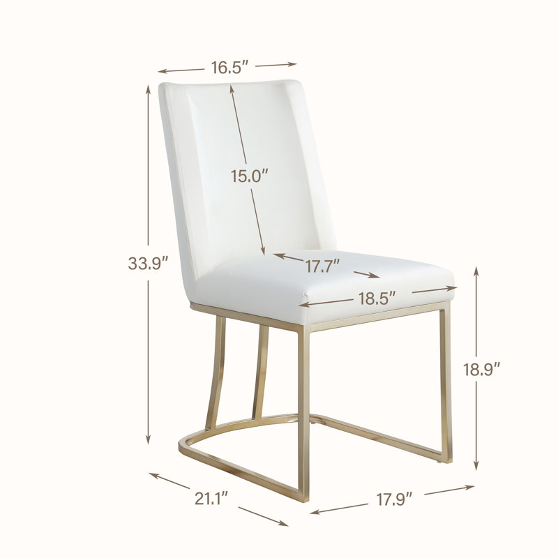 Tabouret de comptoir rembourré avec cadre en métal 18,9 po Khelani, Noir