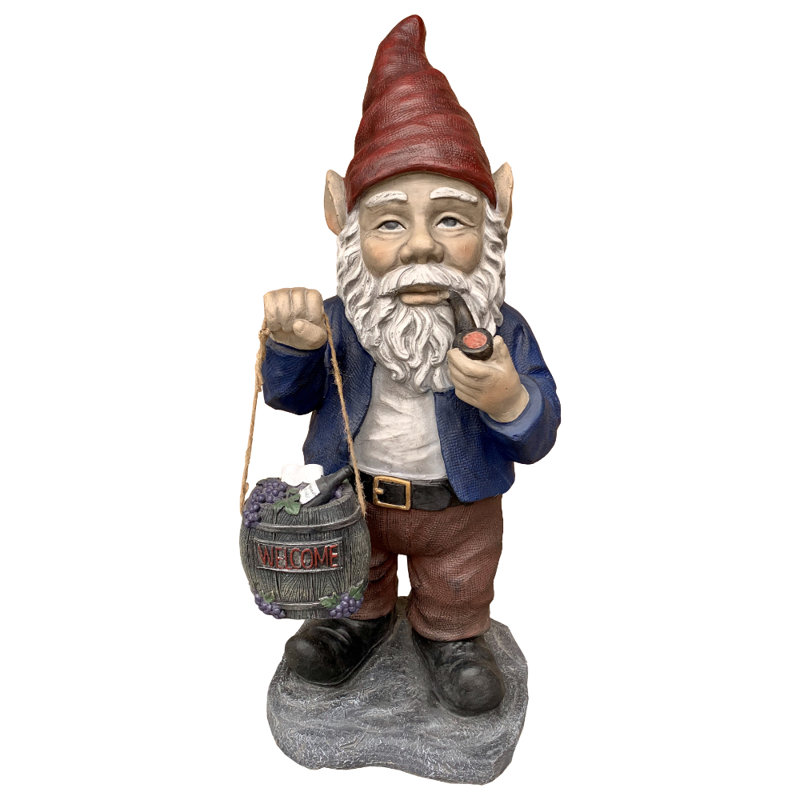 Statue de grand-père gnome