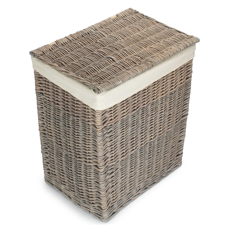 Emberlynn Wicker Free-Standing Laundry Room Organiser