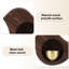 Cloche de magasinier en bois Bird Design