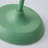 Mitzl 55'' Green Arched Floor Lamp