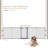 5 - Piece Foldable Fence-63163547
