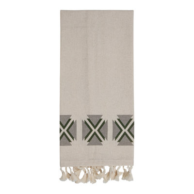 Cotton Embroidered Tea Towel Kitchen Towel