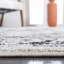 Tapis ivoire / noir Tulum 279-1117582873