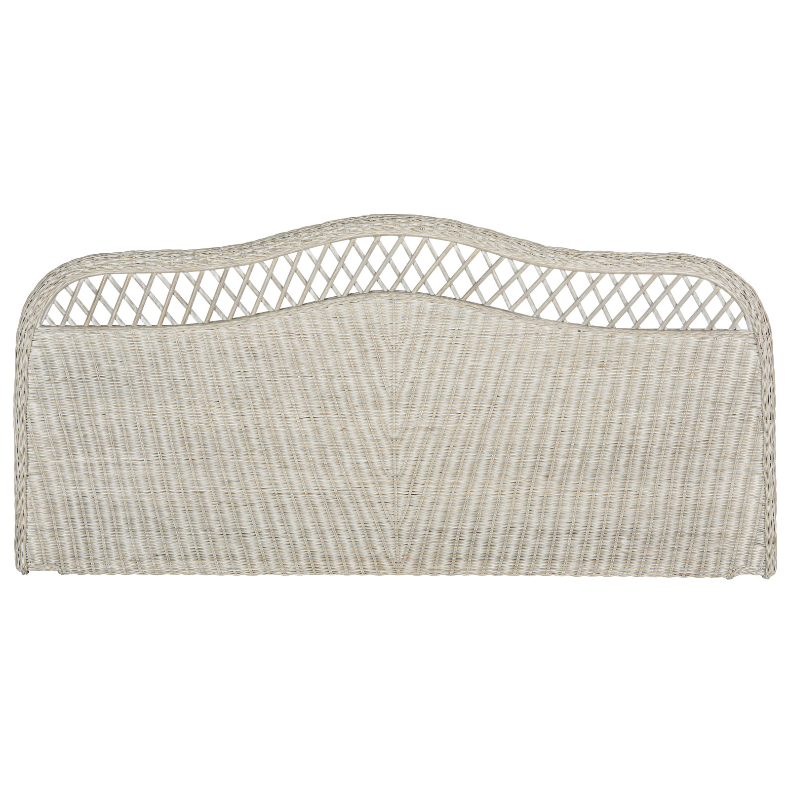 Almus Headboard, Antique Gray, Queen