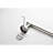 Bathroom Towel Rack 9 Piece - Stainless Steel Wall Mount Brushed Nickel Elegant, , Easy To Assemble Mounted In Stylish, Scratch-, Assembly-607449841