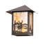 1 - Light Flush Mounted Sconce