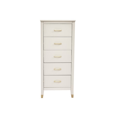 Olivette 5 - Drawer Chest of Drawers