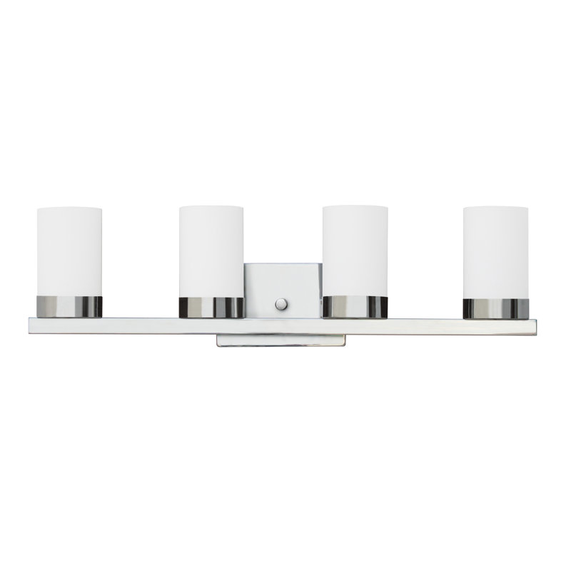 Harvey 4 - Light Vanity Light, Chrome
