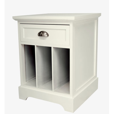 Brizeth End Table with Storage