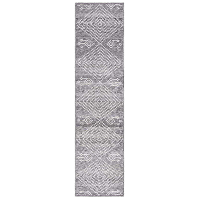Kilim Flat Weave Performance Southwestern Rug, Runner 2'3" x 9'
