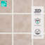Carreau carré en vinyle 12 po x 12 po-81357942