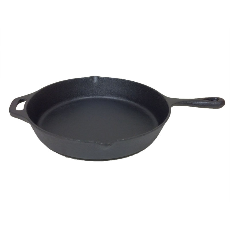 Poêle en fonte Cuisiland, 12 po
