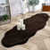 Haitham Faux Fur Washable Indoor Rug