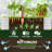 8x4x2 ft Galvanized Raised Garden Bed Outdoor-1423044858-1420327232