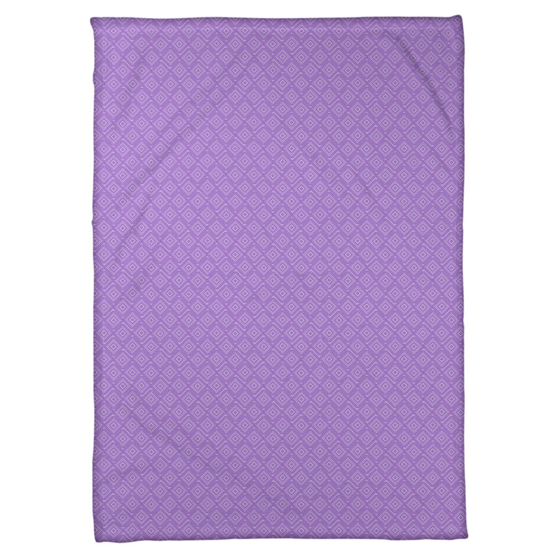Couverture polaire Katelyn Elizabeth, L 62,5 po x L 82,5 po, Mauve