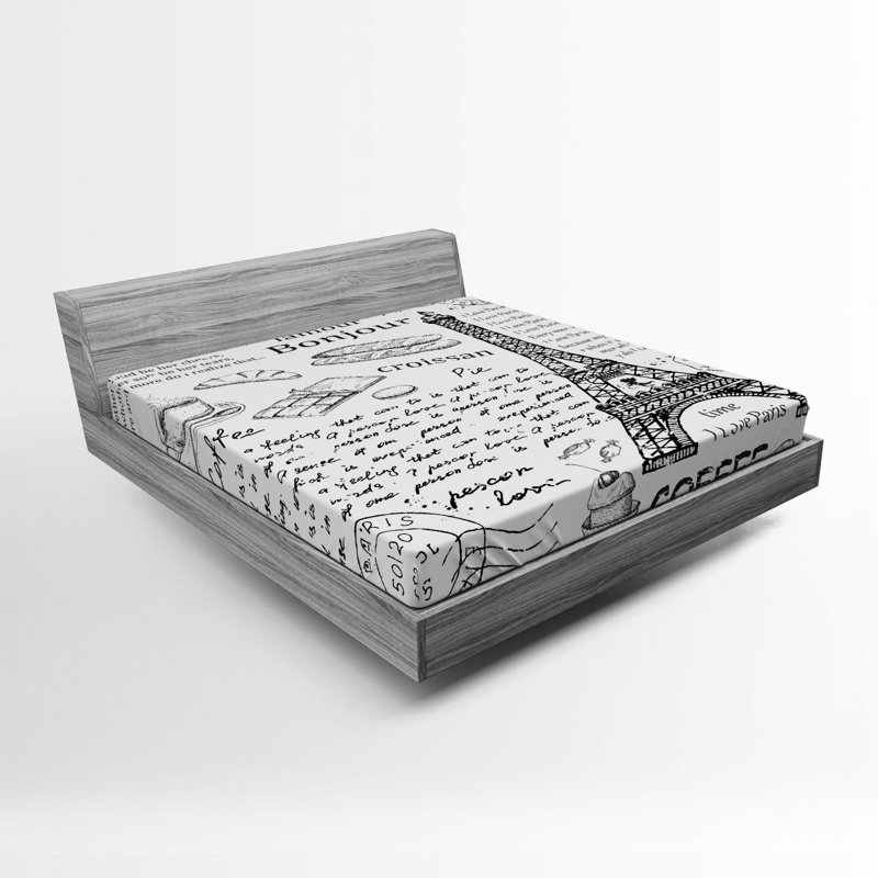 Bonjour Microfibre Jersey Knit Fitted Sheet, European Kingsize (160 x 200cm)