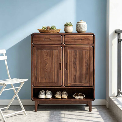 Armoire à chaussures d'intérieur de style chinois rétro