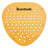 Boardwalk Gem Urinal Screen, Lasts 30 Days, Orange, Mango Fragrance, 12/Box