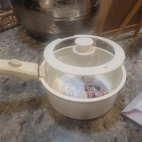 CAROTE 11pcs Pots and Pans Set Nonstick Cookware DetachableRemovable Handle  Induction RV Kitchen Set Oven Safe Cream White｜TikTok Search