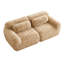 Boneless Sofa 32D High Density Sponge Bottom Anti-Slip Design,No Assembly Required Ergonomic Design,Full-compression Vacuum Packaging-1930047588-1930047595