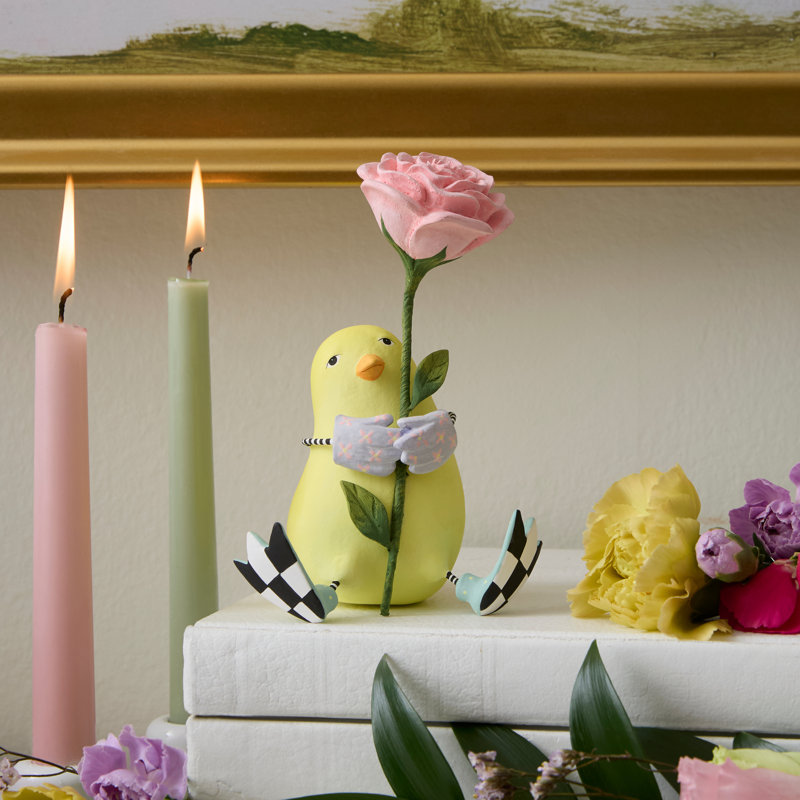 Patience Brewster Chick With Flower