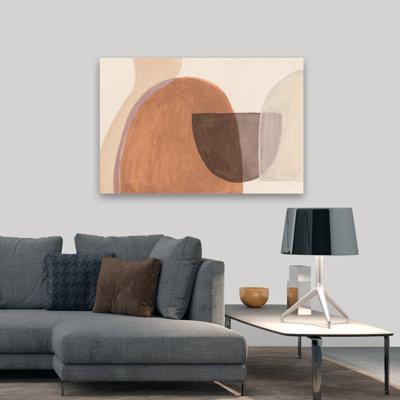 Abstract Circles - Sandy Balance II