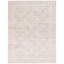 Orpheus Floral Hand Tufted Wool Area Rug in Brown/Ivory-781967024