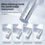 VIBRANTBATH GPF Elongated Bidet Toilet (Seat Included)