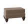 Carrado Leather Ottoman