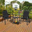 Stacking Patio Dining Armchair-156007701