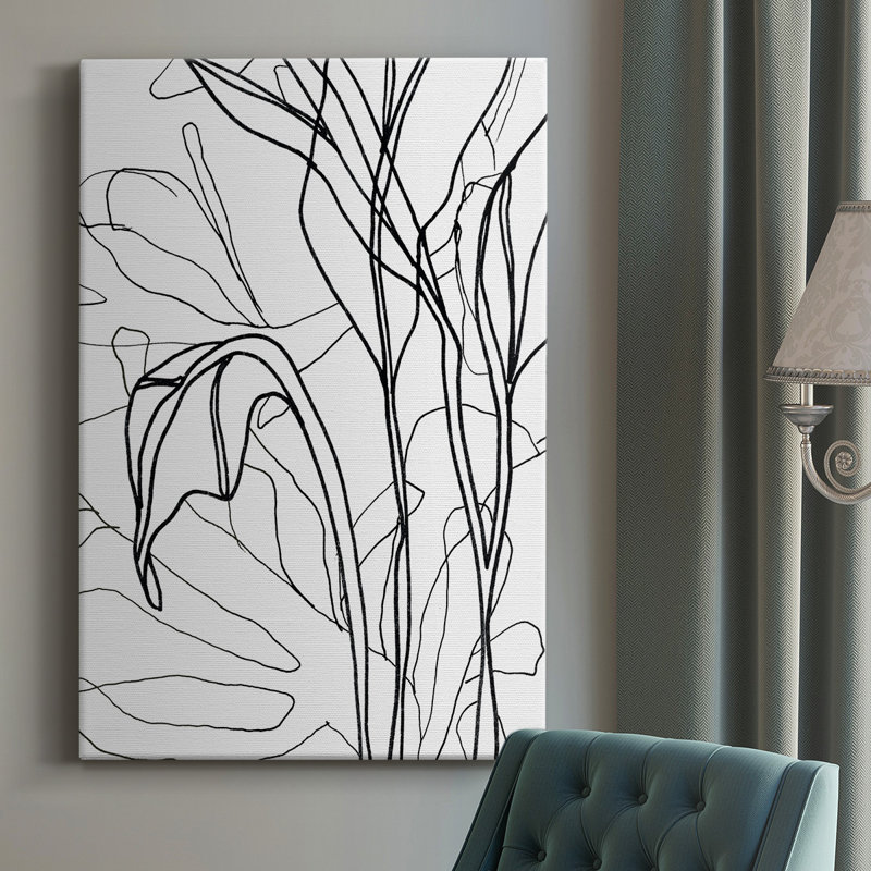 - Impression sur toile tendue, L 12 po x H 18 po